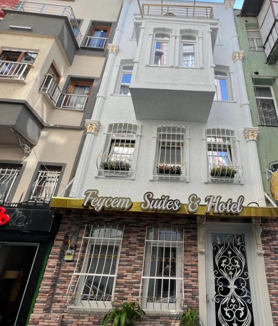 Feycem Suites Hotel Provincia di Provincia di Istanbul